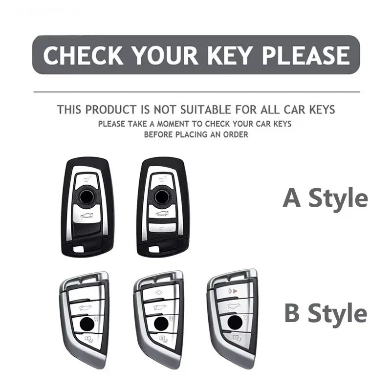 BMW Remote Key Cover – ABS for 1/3/5/7 Series & X Models