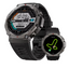 GPS Smartwatch AMOLED, 5ATM Waterdicht Tracking