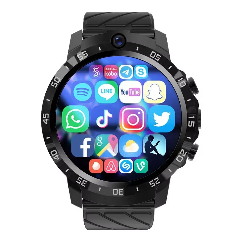 Smartwatch 64GB – GPS, 4G & Dubbele Camera  1,6 inch
