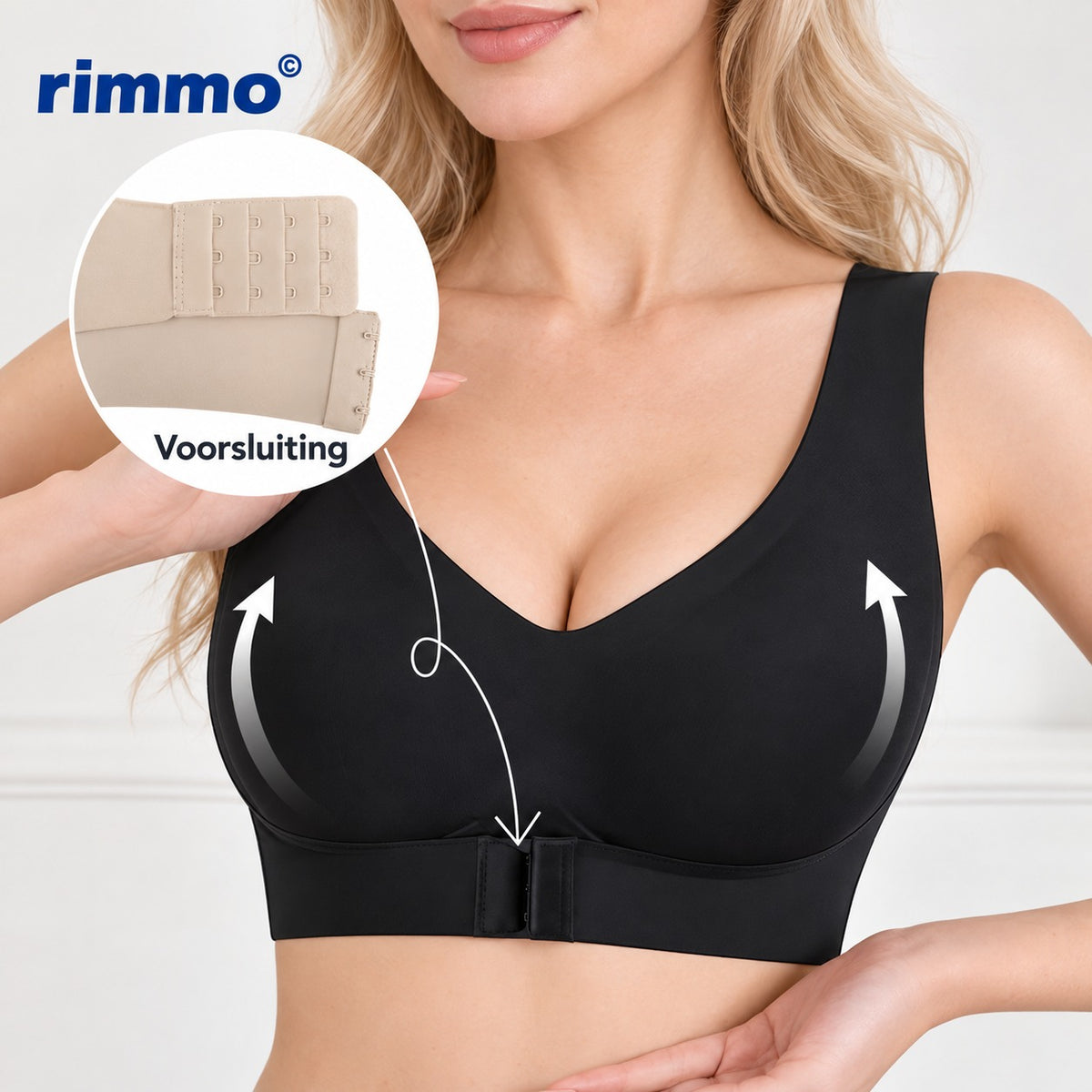Draadloze Houdingscorrigerende BH – Naadloze Push-Up Bralette