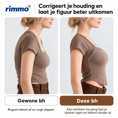 Draadloze Houdingscorrigerende BH – Naadloze Push-Up Bralette