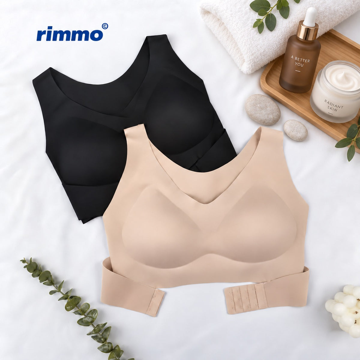 Draadloze Houdingscorrigerende BH – Naadloze Push-Up Bralette