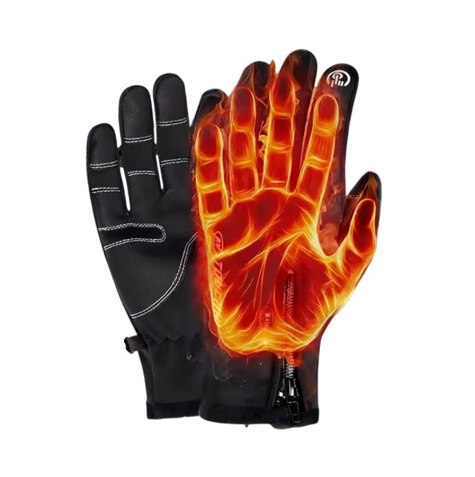 Electric Heated Winter Gloves – Waterproof Rechargeable