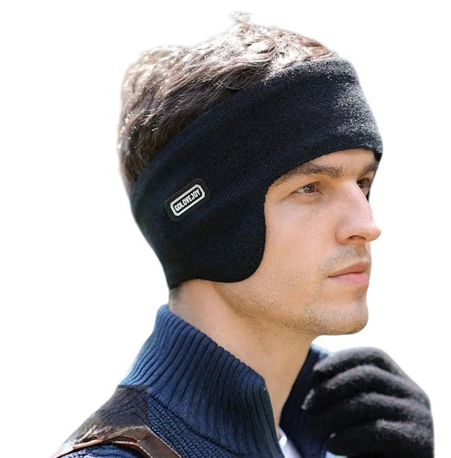 Ultra-Soft Winter Earmuffs – Warm Fleece Ear Covers Unisex