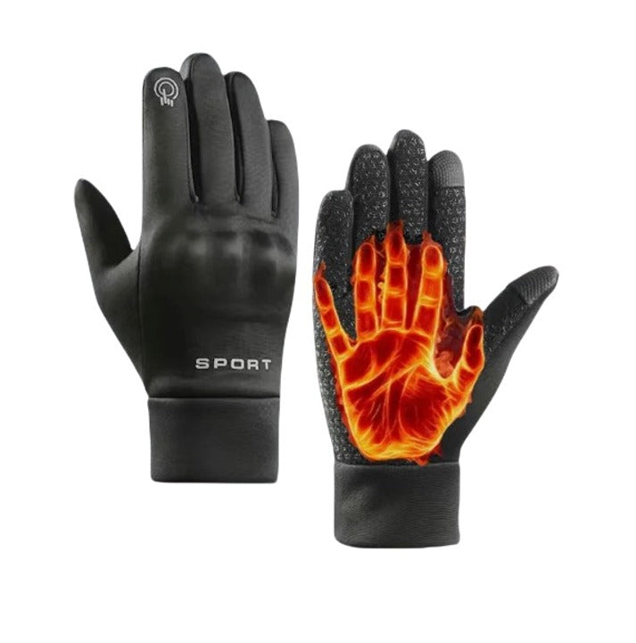 Waterproof Winter Gloves –Thermal Gloves for Cycling & Running