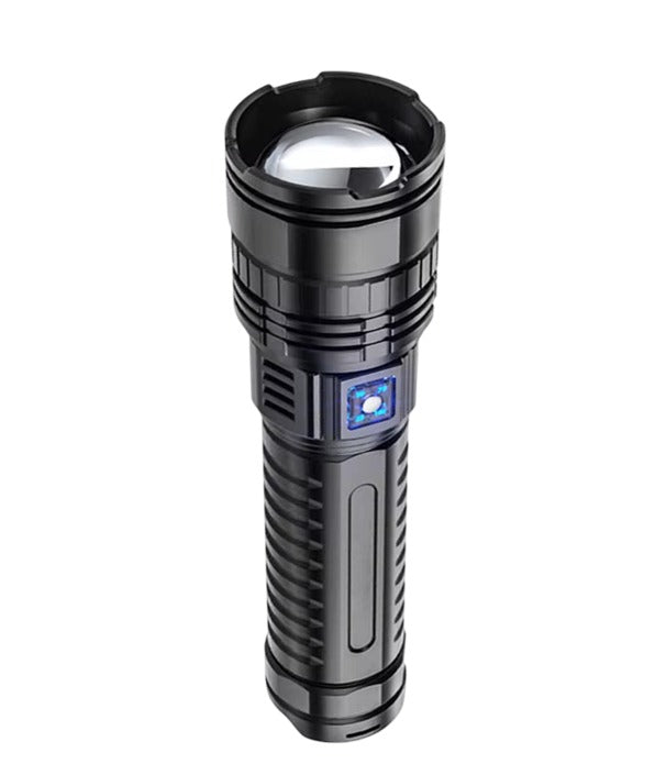 Ultra-Powerful LED Flashlight – 800W, 15000mAh Rechargeable Spotlight