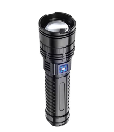 Ultra-Powerful LED Flashlight – 800W, 15000mAh Rechargeable Spotlight