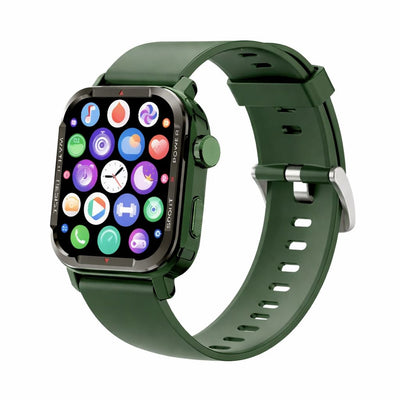 Gezondheids Smartwatch – Bloeddruk, 123+ Sportopties