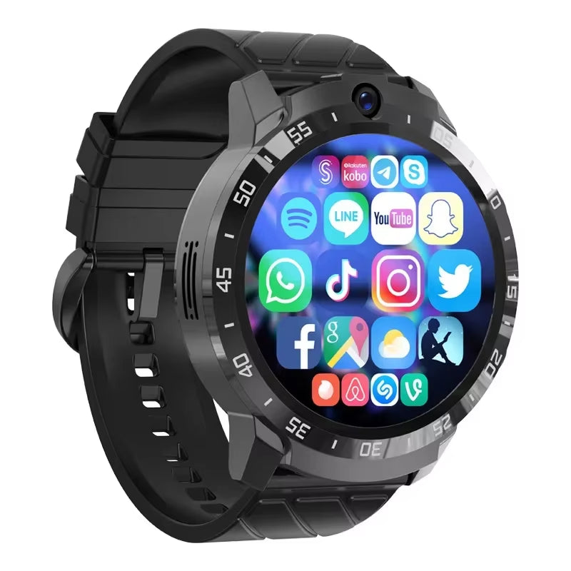 Smartwatch 64GB – GPS, 4G & Dubbele Camera  1,6 inch