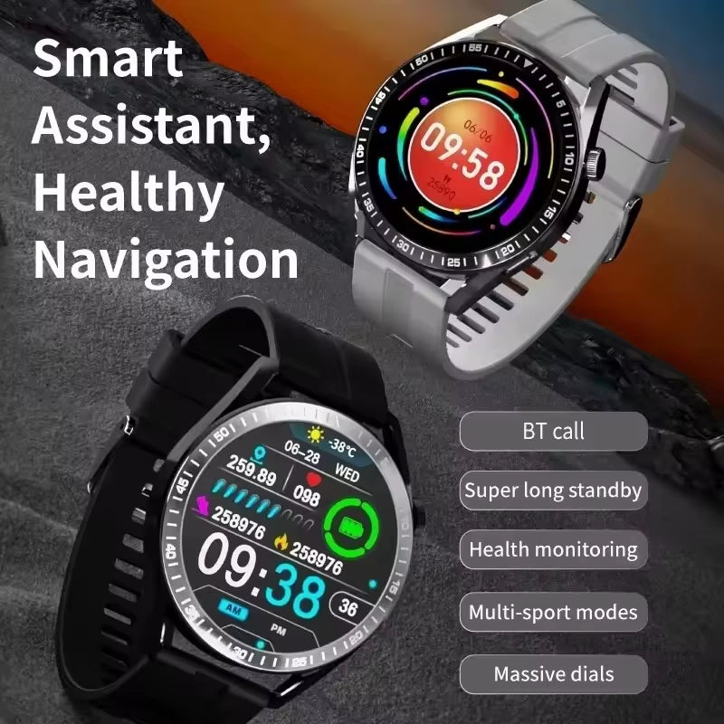 Slimme Smartwatch – AMOLED Scherm, Bluetooth Bellen