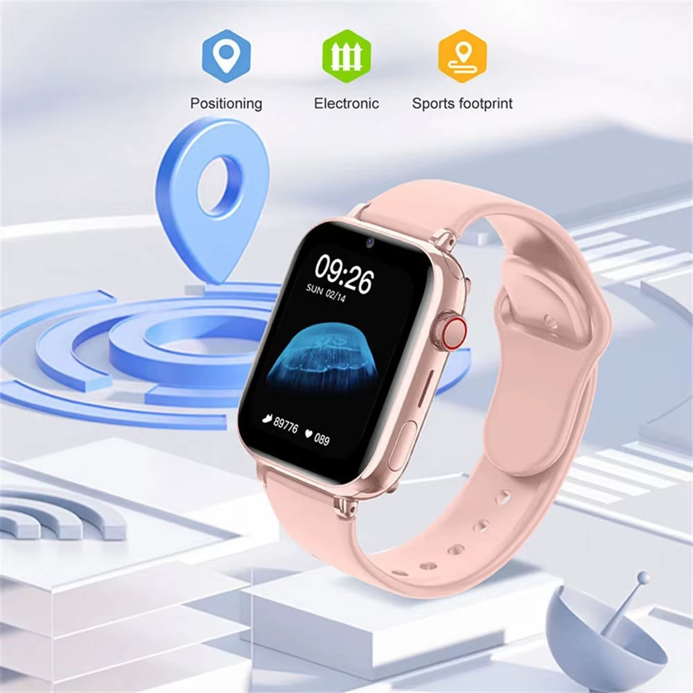 4G Kinder Smartwatch – SOS, Video & SIM/WiFi Videogesprek