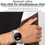 NFC Smartwatch – Bluetooth Bellen, Sport & Waterdicht