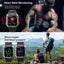Smartwatch IP68 – Waterdicht, Gezondheid & Fitness Tracker
