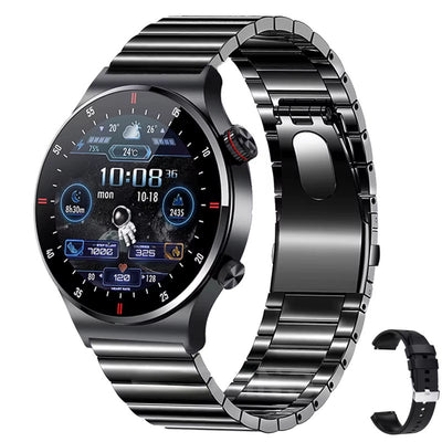 NFC Smartwatch – Bluetooth Bellen, Sport & Waterdicht