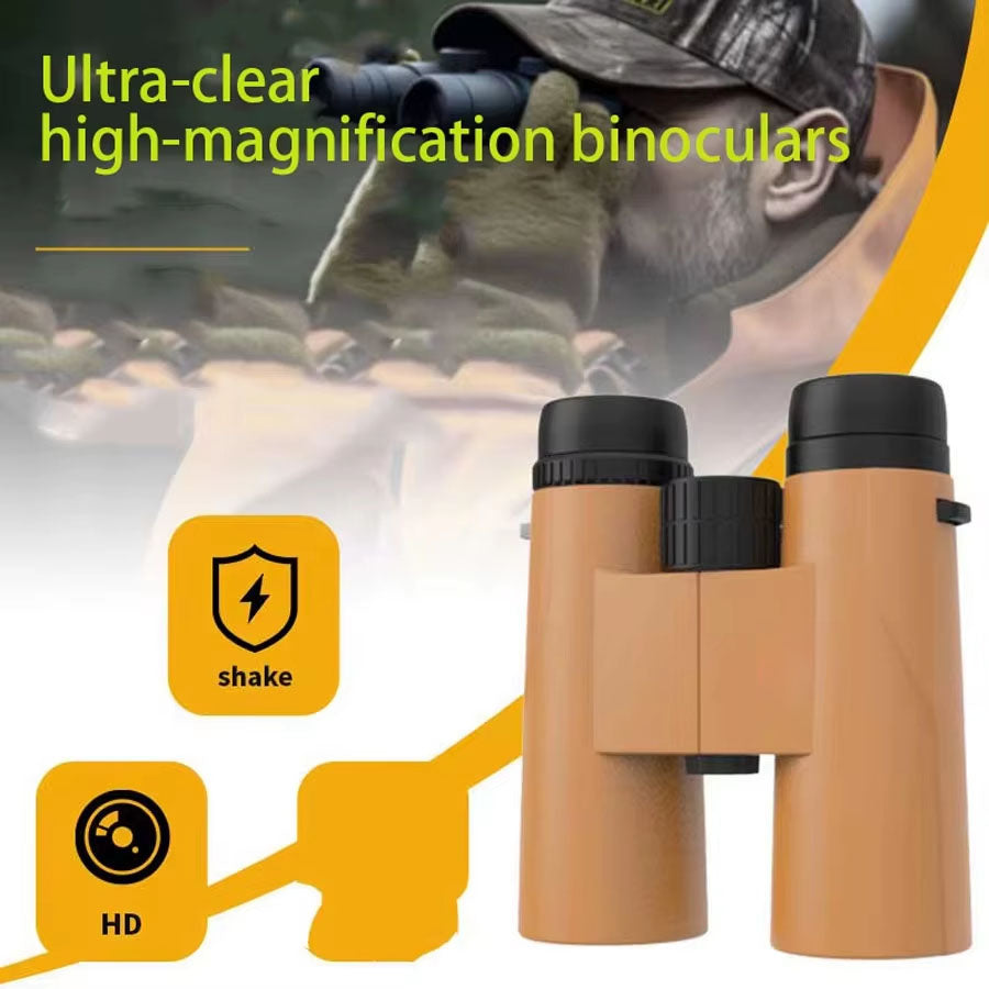 10x42 HD Binoculars – Powerful Zoom Telescope