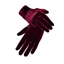 Elegant Women’s Velvet Gloves – Short Opera Style