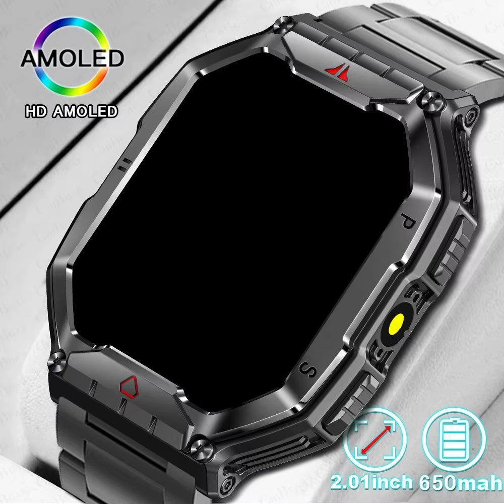 2026 Smartwatch – 2,01″ Scherm Met Spraakassistent