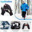 Waterproof Winter Gloves – Flip-Finger Touchscreen