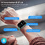 NFC Smartwatch – Spraakassistent, Bluetooth Bellen & Sport