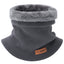 Unisex Fleece Neck Warmer for Winter Outdoor Activities