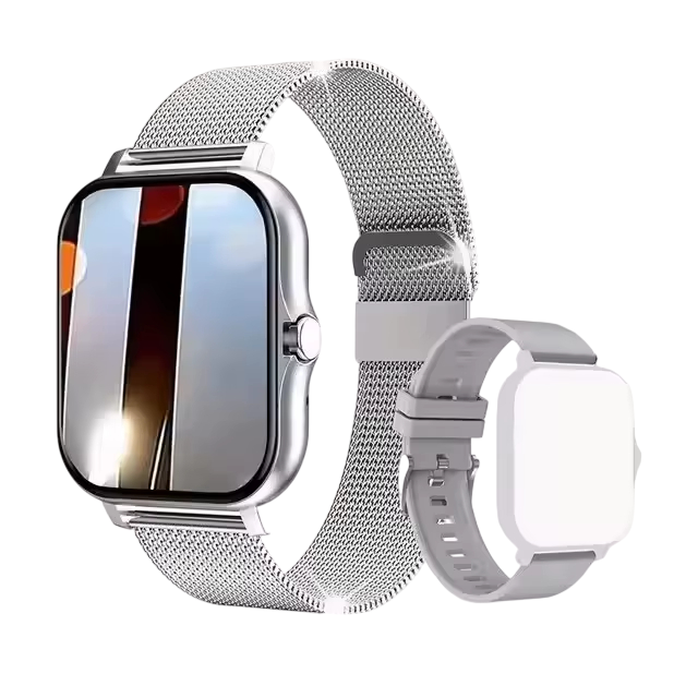 Smartwatch – Touchscreen, Berichten & Muziekbediening