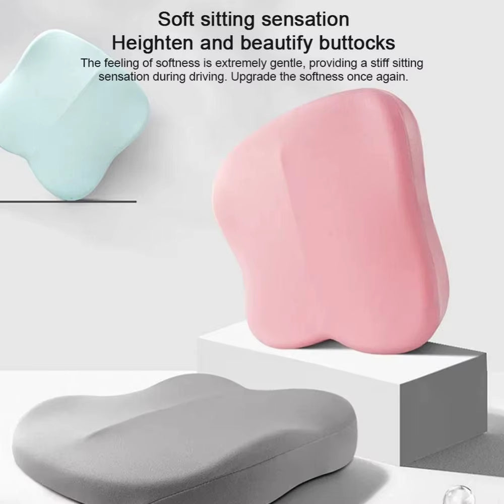 Memory Foam Car Seat Cushion – Butt-Lifting Comfort & Driver Support