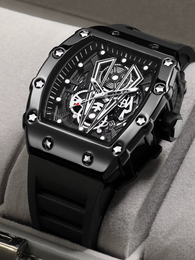 Luxe Smartwatch – LED Digitale Display, Quartz Hip Hop Design