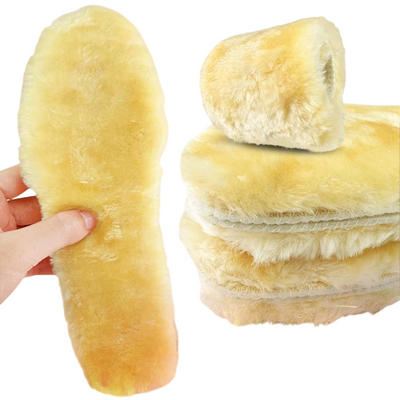 EiD Thickened Thermal Insoles – Faux Fur Shoe Pads