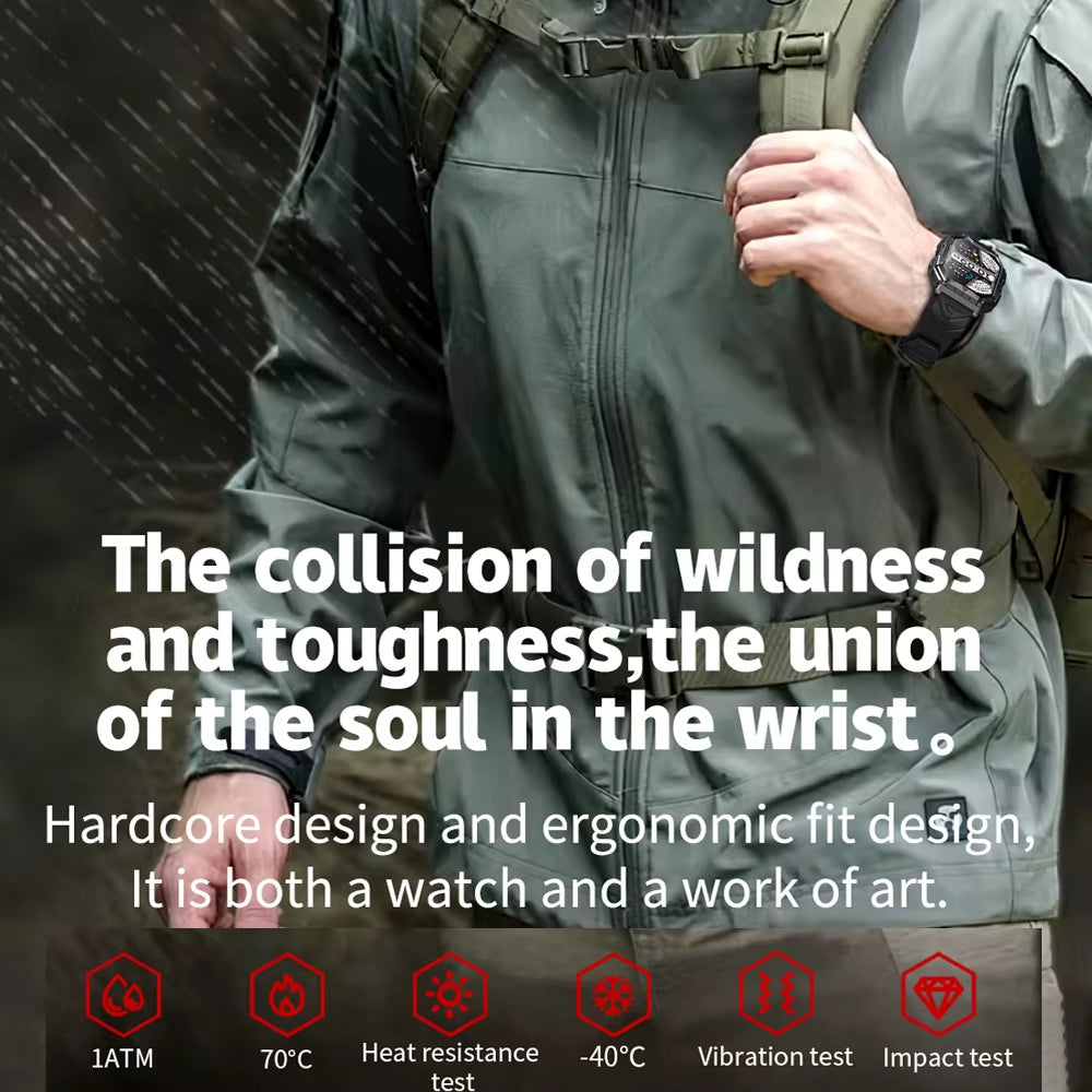 2026 Smartwatch – 2,01″ Scherm Met Spraakassistent