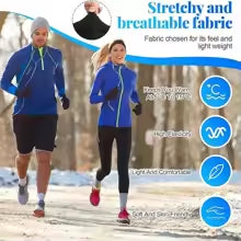 Waterproof Winter Gloves – Flip-Finger Touchscreen