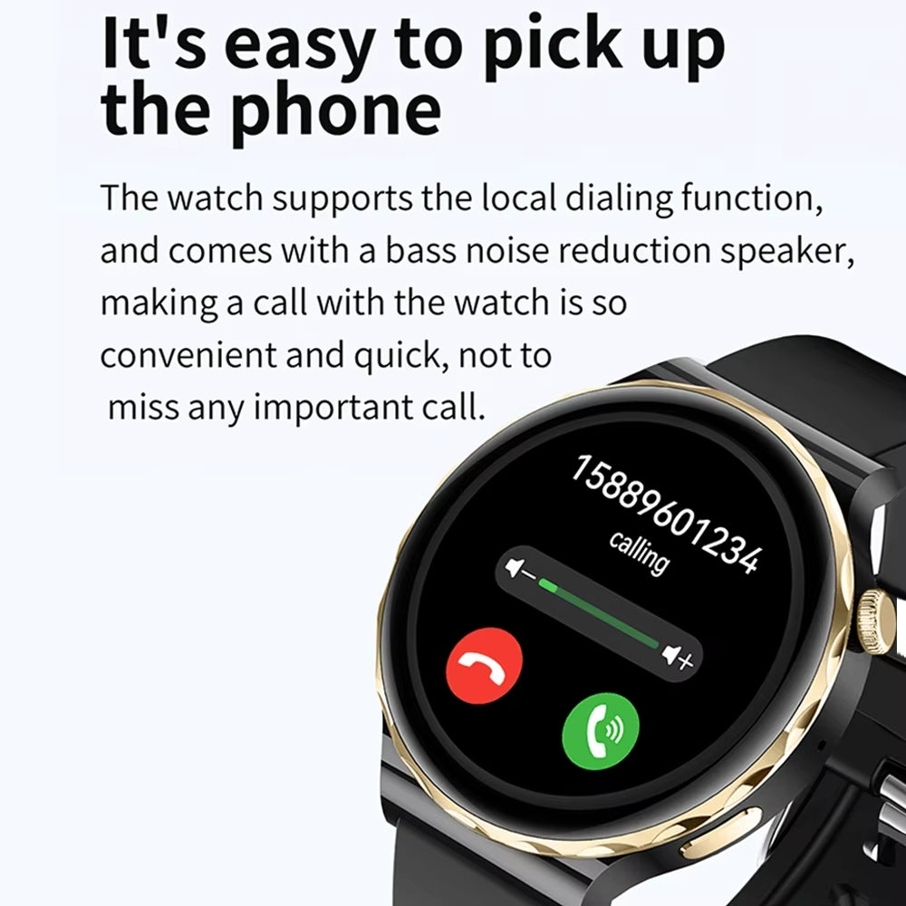 Smartwatch ECG & PPG – Hartslag, Waterdicht & Sport