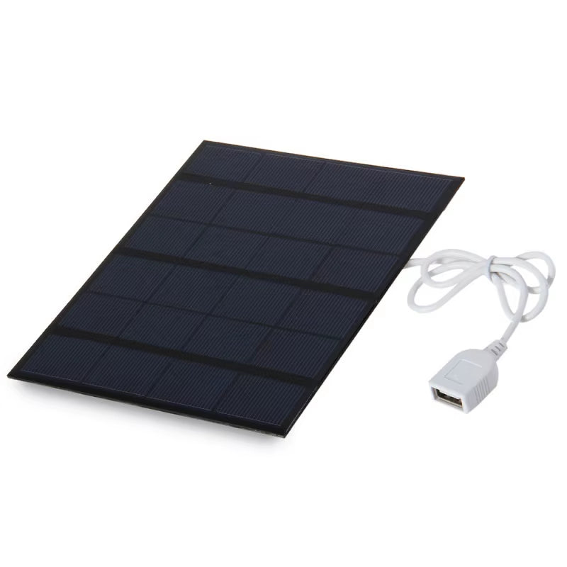 Solar Power Bank Charger Portable Emergency Device