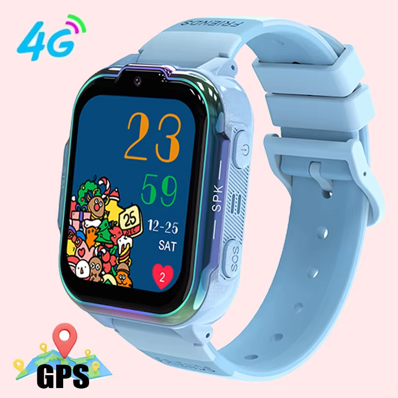 GPS Kinder Smartwatch – 4G, Video-oproep & SOS
