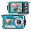 Waterproof Camera – 2.7K Video & HD Photo, 10ft Underwater