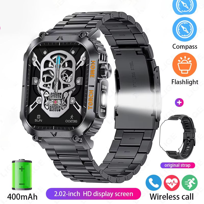 HD Smartwatch – LED Display, 3ATM Waterdicht