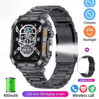 HD Smartwatch – LED Display, 3ATM Waterdicht