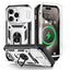 Heavy Duty iPhone Case 360° Kickstand & Camera Protection