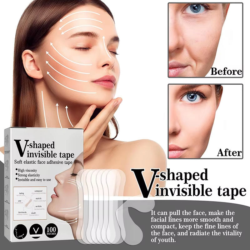 Face Lifting Adhesive Strips – Instant Skin Tightening for Face & Neck