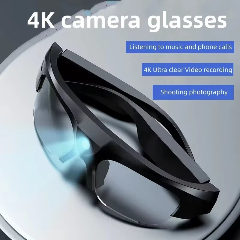 Smart Glasses Camera HD Video Recording Sunglasses