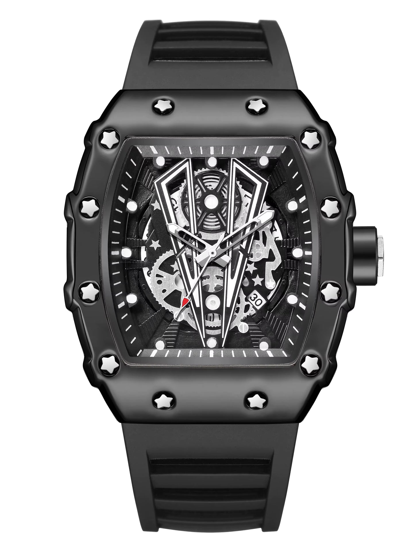 Luxe Smartwatch – LED Digitale Display, Quartz Hip Hop Design