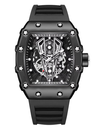 Luxe Smartwatch – LED Digitale Display, Quartz Hip Hop Design