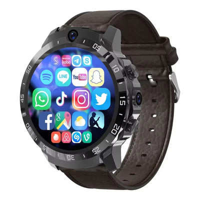Smartwatch 64GB – GPS, 4G & Dubbele Camera  1,6 inch