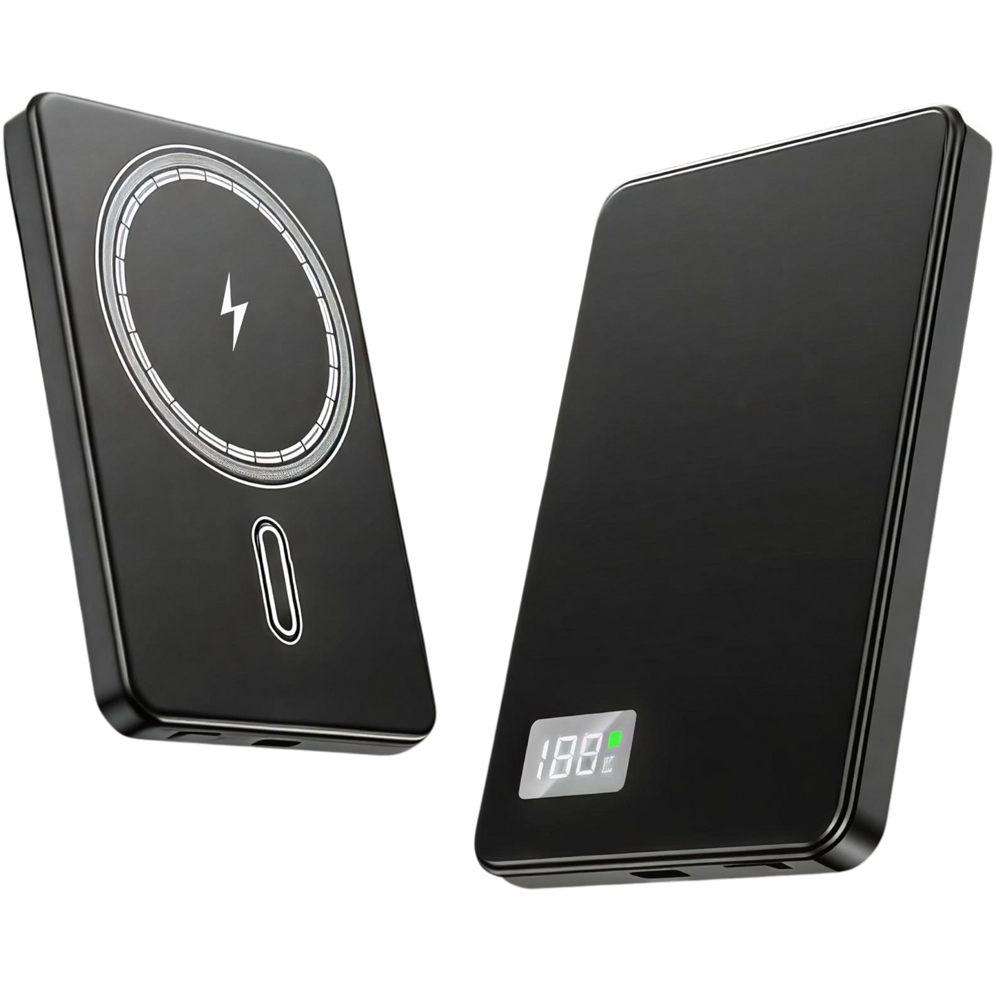 500000mAh Magnetic Power Bank PD 22.5W Fast Charging