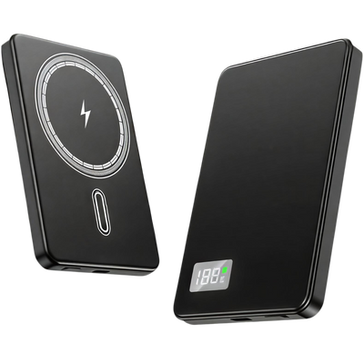 500000mAh Magnetic Power Bank PD 22.5W Fast Charging