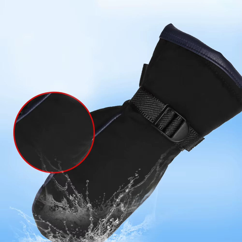 USB Heated Gloves – Waterproof Rechargeable
