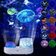 Galaxy Night Light Projector – Star & Ocean Wave Effects