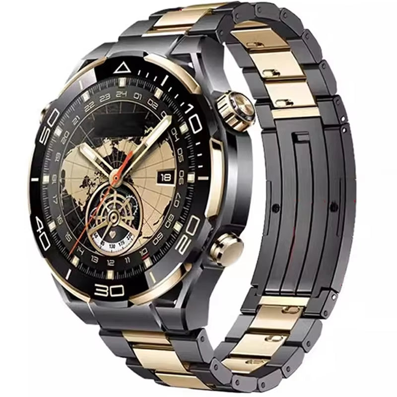 Luxe Titanium Horloge – Snelle Pasvorm Luxe Design