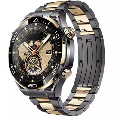 Luxe Titanium Horloge – Snelle Pasvorm Luxe Design