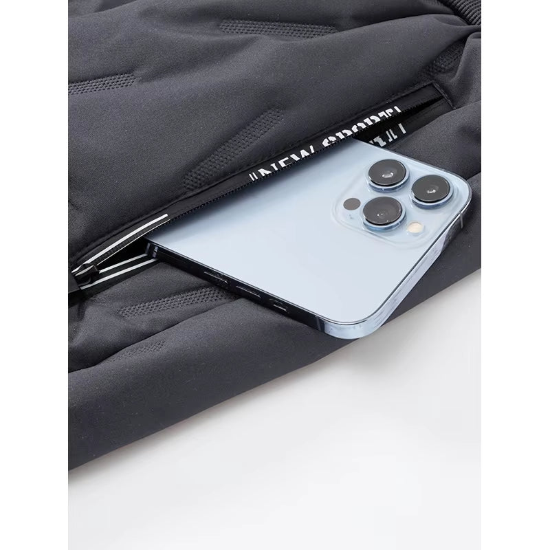 Winter Cotton Wadded Trousers – Warm Fleece-Lined Pants