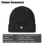 Electric Heated Beanie Hat – Warm Fleece Cap